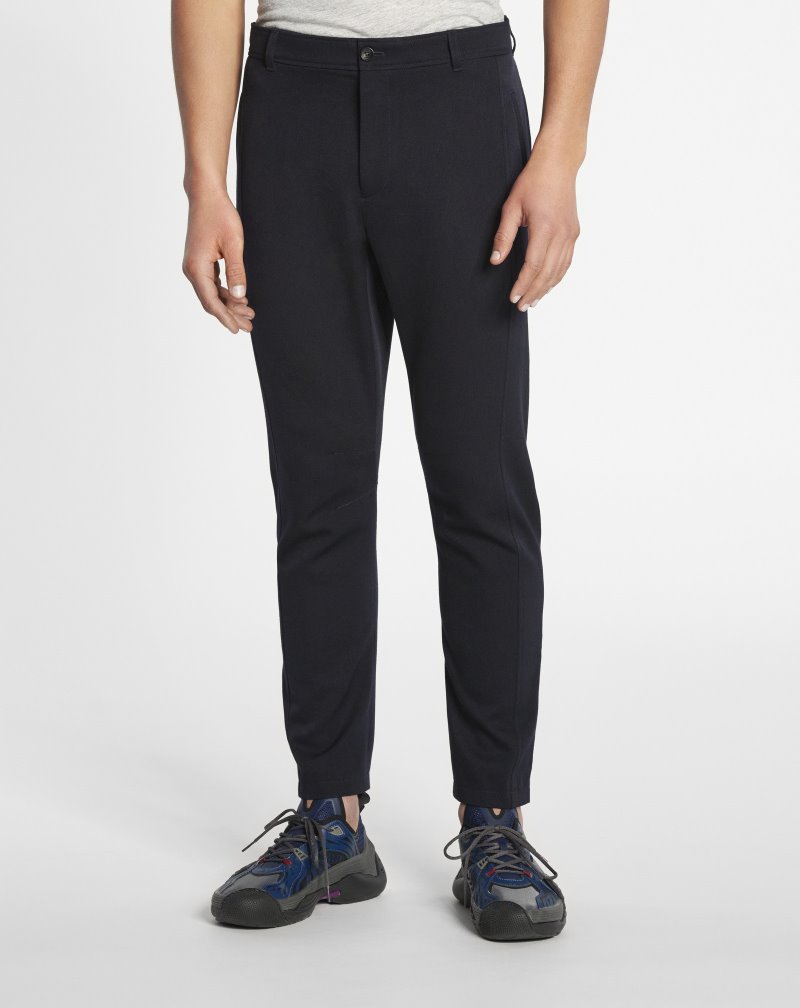 Lanvin Biker Pants Byxor Herr Blå | GR51-8131B6