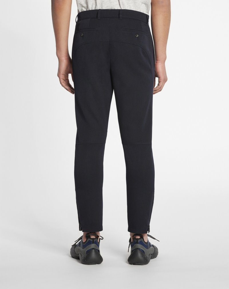 Lanvin Biker Pants Byxor Herr Blå | GR51-8131B6