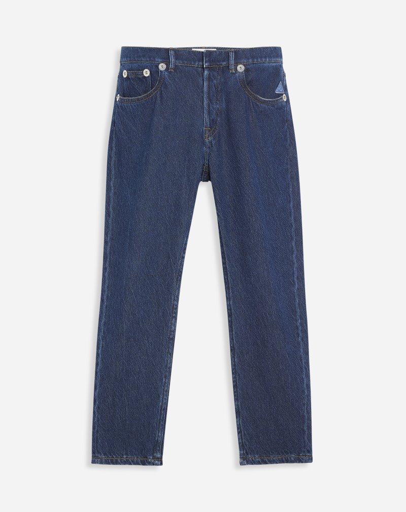 Lanvin Classic Denim Pants Byxor Herr Blå | VB69-0489J9