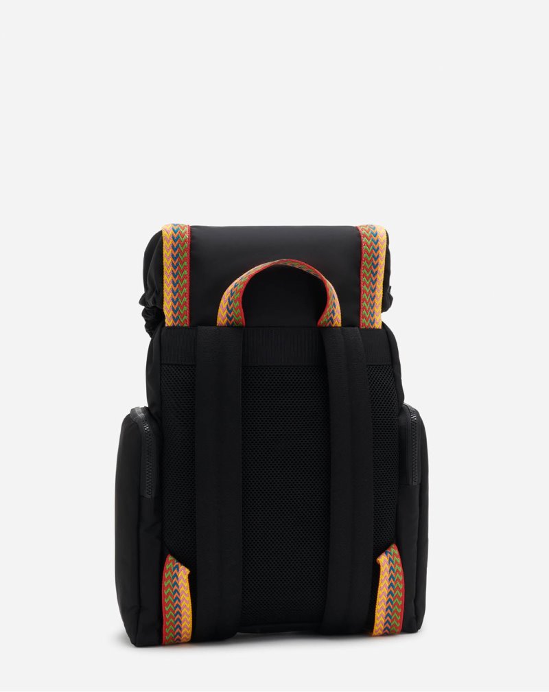 Lanvin Curb Backpack Ryggsäckar Herr Svarta | YH74-6074O5