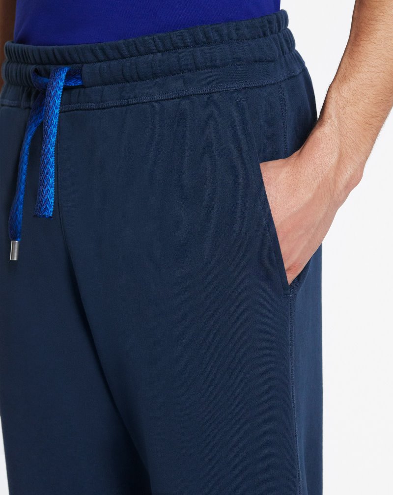 Lanvin Curb Jogging Pants Byxor Herr Mörkblå | EU97-3097Q2