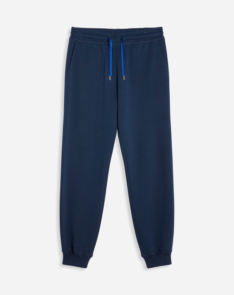 Lanvin Curb Jogging Pants Byxor Herr Mörkblå | EU97-3097Q2