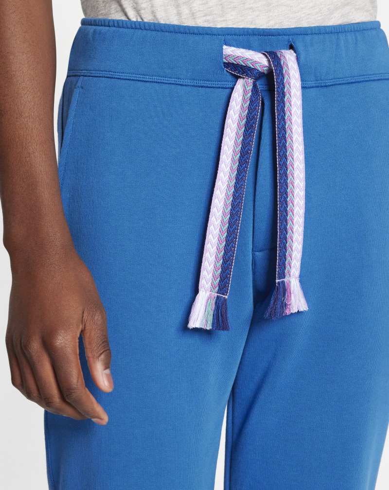 Lanvin Curb Sweatpants Byxor Herr Blå | DO23-2613I9