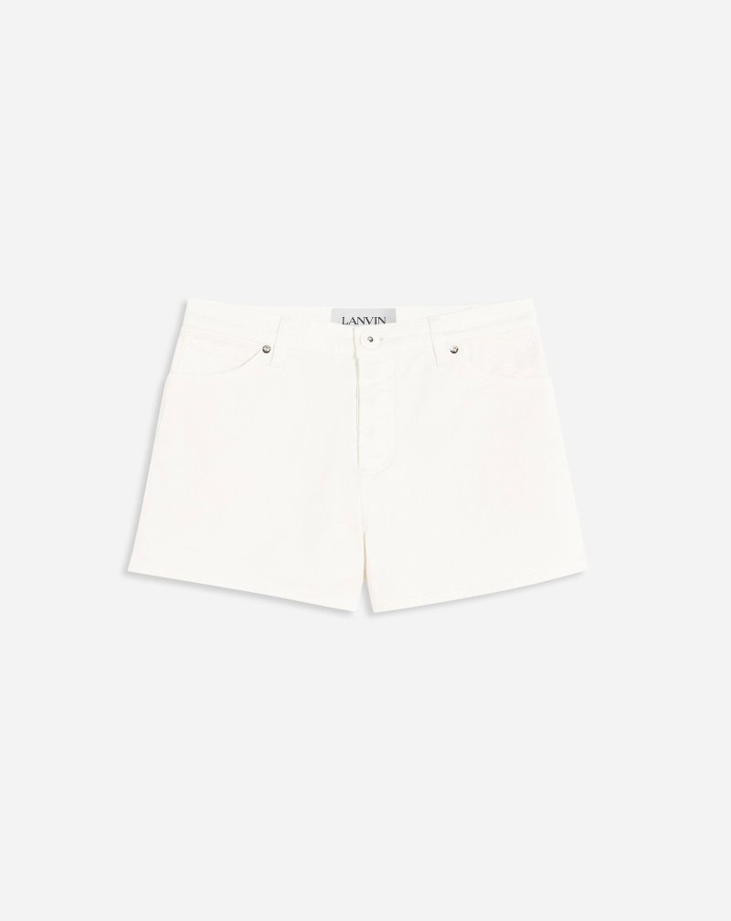 Lanvin Denim Shorts Shorts Dam Vita | HQ81-9681L1