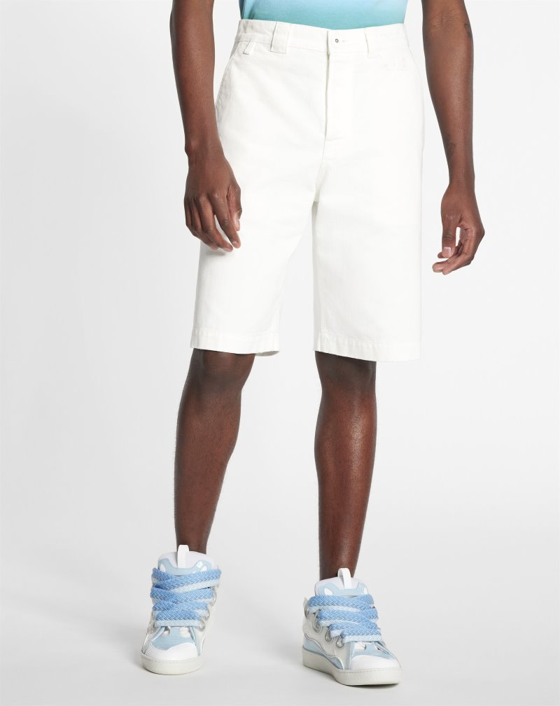 Lanvin Denim Shorts Shorts Herr Vita | QN90-2090N7
