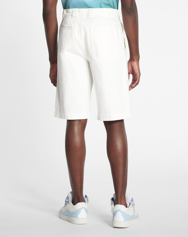 Lanvin Denim Shorts Shorts Herr Vita | QN90-2090N7