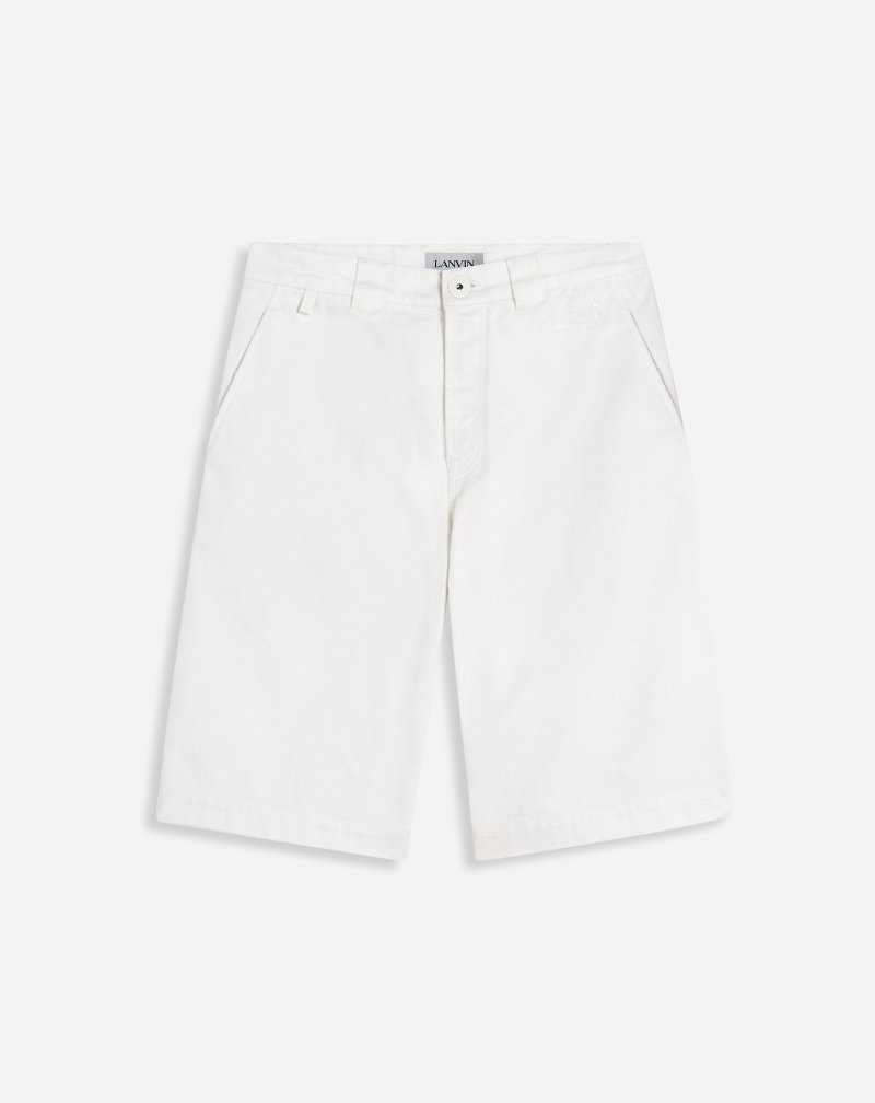 Lanvin Denim Shorts Shorts Herr Vita | QN90-2090N7