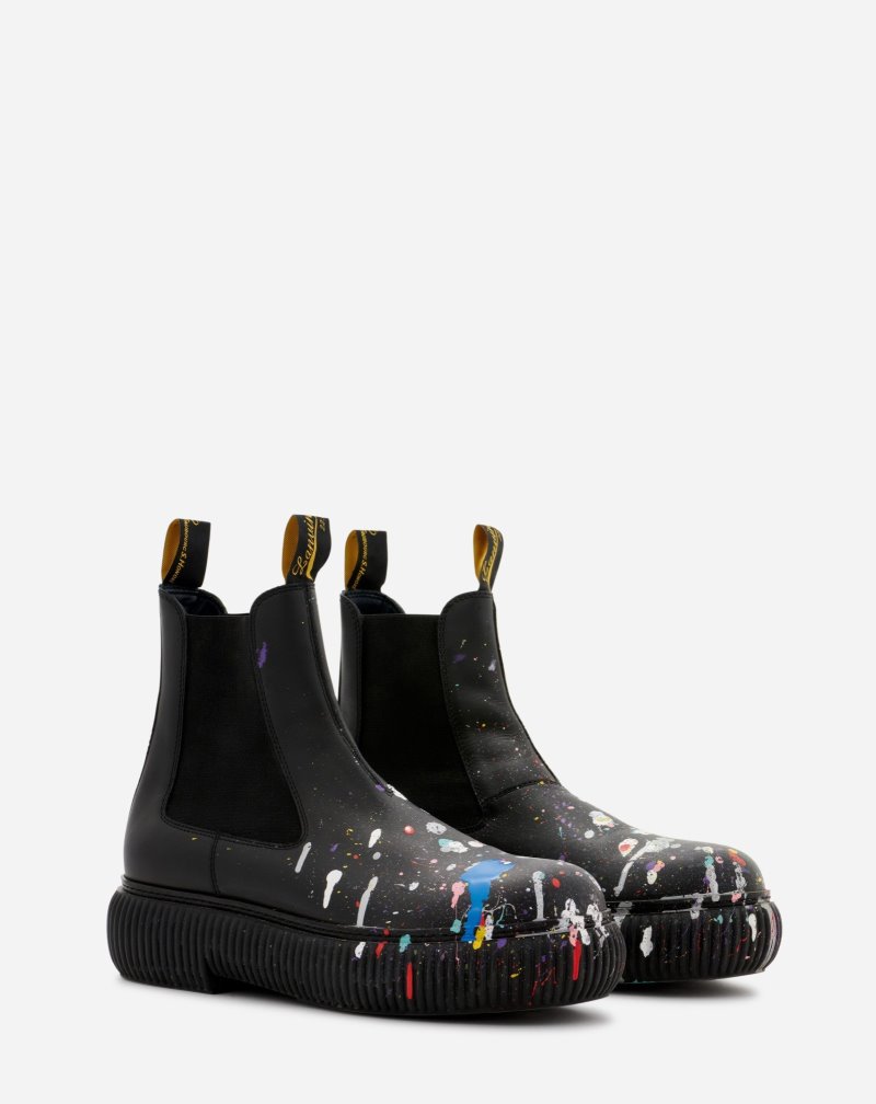 Lanvin Gallery Dept. X Lanvin Arpège Chelsea Boots Chelsea Stövlar Dam Svarta | DS60-7330S0