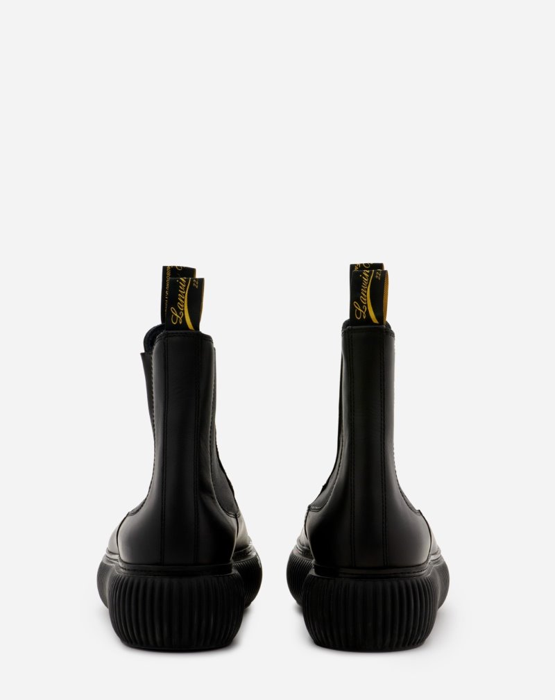 Lanvin Gallery Dept. X Lanvin Arpège Chelsea Boots Chelsea Stövlar Dam Svarta | DS60-7330S0