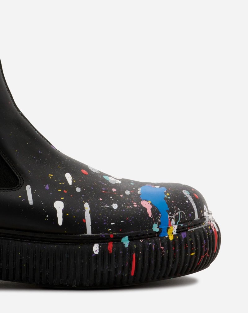 Lanvin Gallery Dept. X Lanvin Arpège Chelsea Boots Chelsea Stövlar Dam Svarta | DS60-7330S0