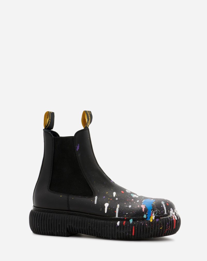 Lanvin Gallery Dept. X Lanvin Arpège Chelsea Boots Chelsea Stövlar Dam Svarta | DS60-7330S0