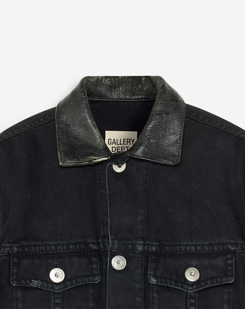 Lanvin Gallery Dept. X Lanvin Denim Jacket Jackor Herr Olika Färger | RQ80-5080V9