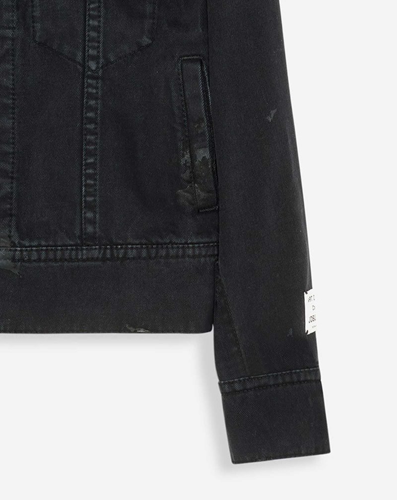 Lanvin Gallery Dept. X Lanvin Denim Jacket Jackor Herr Olika Färger | RQ80-5080V9