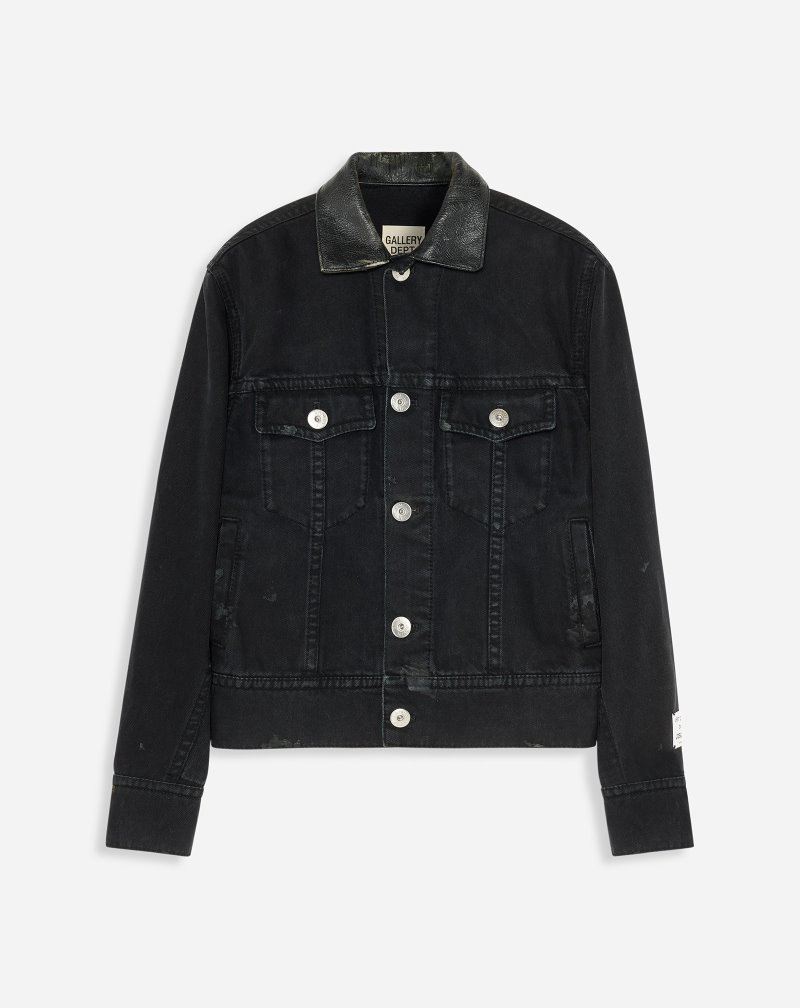 Lanvin Gallery Dept. X Lanvin Denim Jacket Jackor Herr Olika Färger | RQ80-5080V9