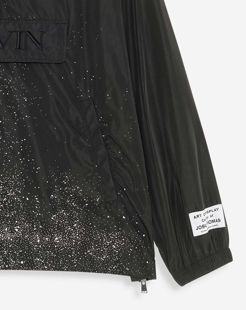Lanvin Gallery Dept. X Lanvin Hooded Windbreaker Vindjacka Dam Olika Färger | UG95-1045V8