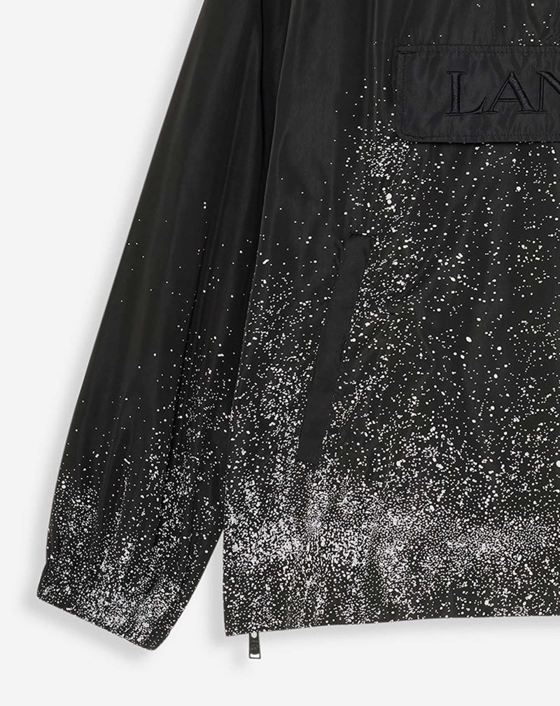 Lanvin Gallery Dept. X Lanvin Hooded Windbreaker Vindjacka Dam Olika Färger | UG95-1045V8