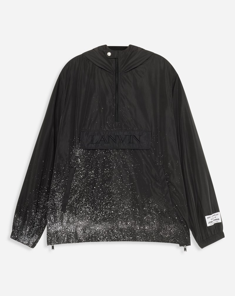 Lanvin Gallery Dept. X Lanvin Hooded Windbreaker Vindjacka Dam Olika Färger | UG95-1045V8