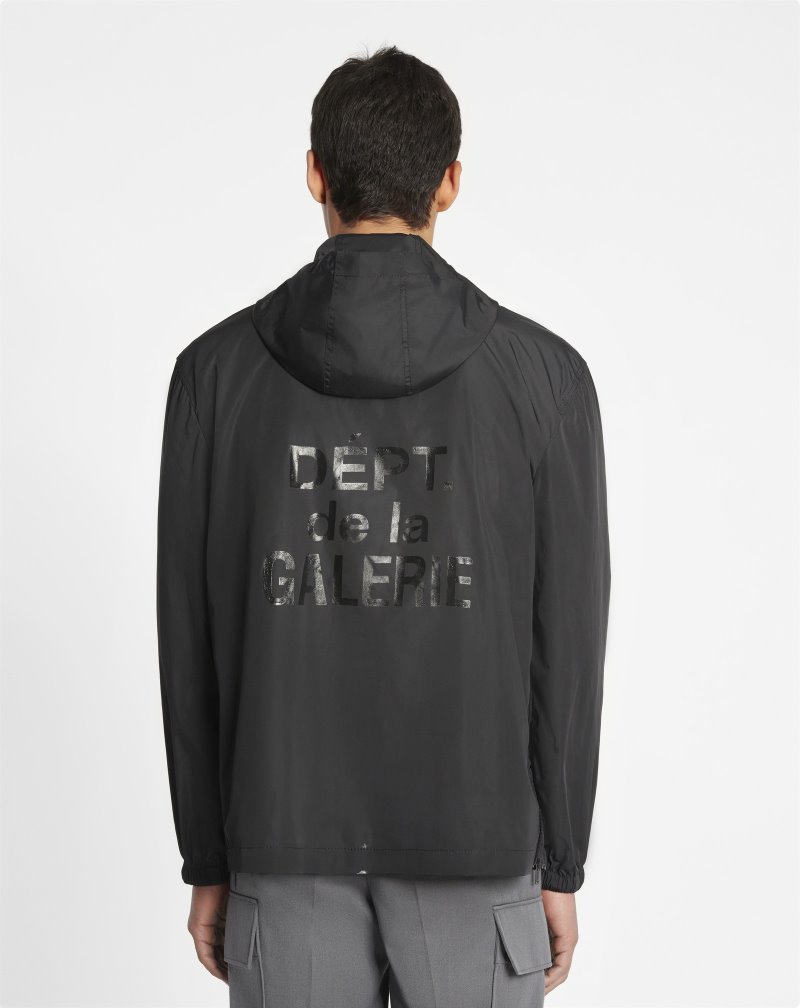 Lanvin Gallery Dept. X Lanvin Hooded Windbreaker Vindjacka Herr Olika Färger | UF54-0334D6