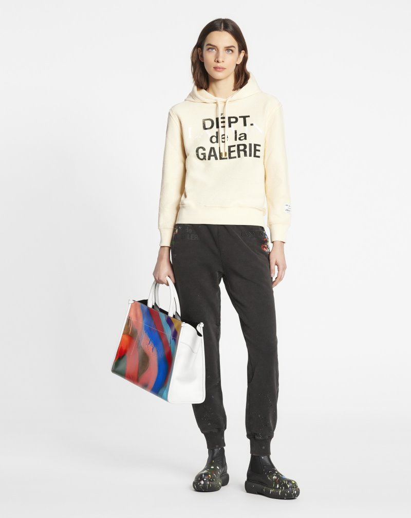 Lanvin Gallery Dept. X Lanvin Hoodie Hoodie Herr Olika Färger | DX97-9947V4
