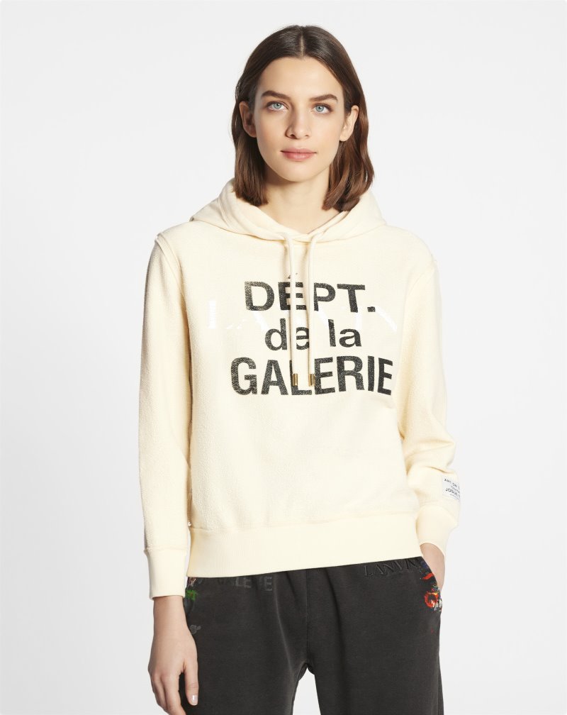 Lanvin Gallery Dept. X Lanvin Hoodie Hoodie Herr Olika Färger | DX97-9947V4
