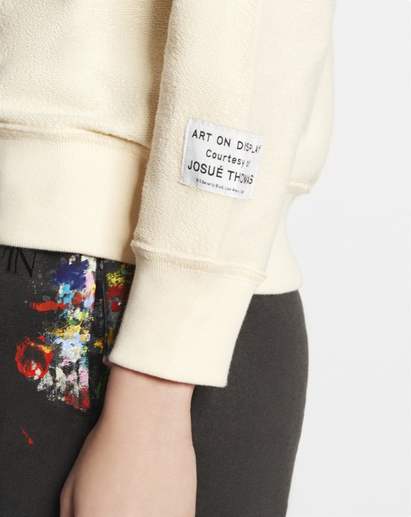 Lanvin Gallery Dept. X Lanvin Hoodie Hoodie Herr Olika Färger | DX97-9947V4