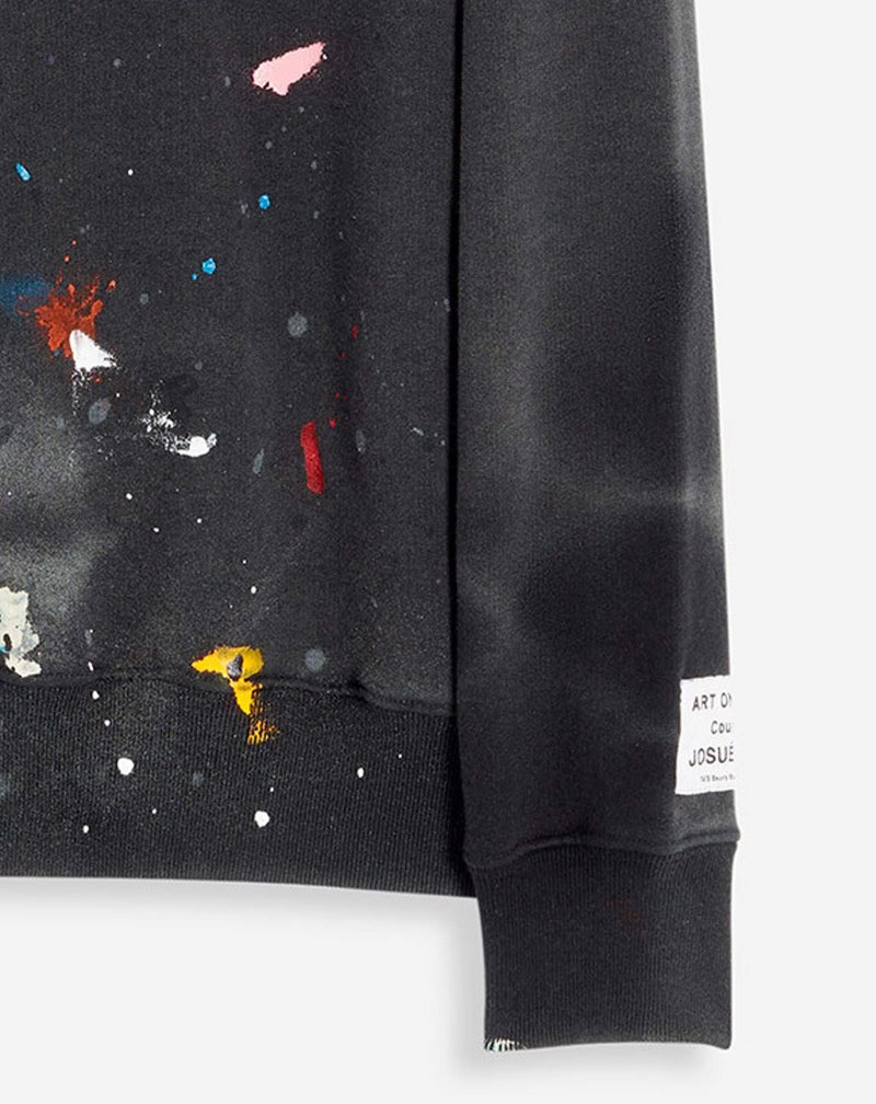 Lanvin Gallery Dept. X Lanvin Hoodie Hoodie Dam Olika Färger | FP00-6180J9