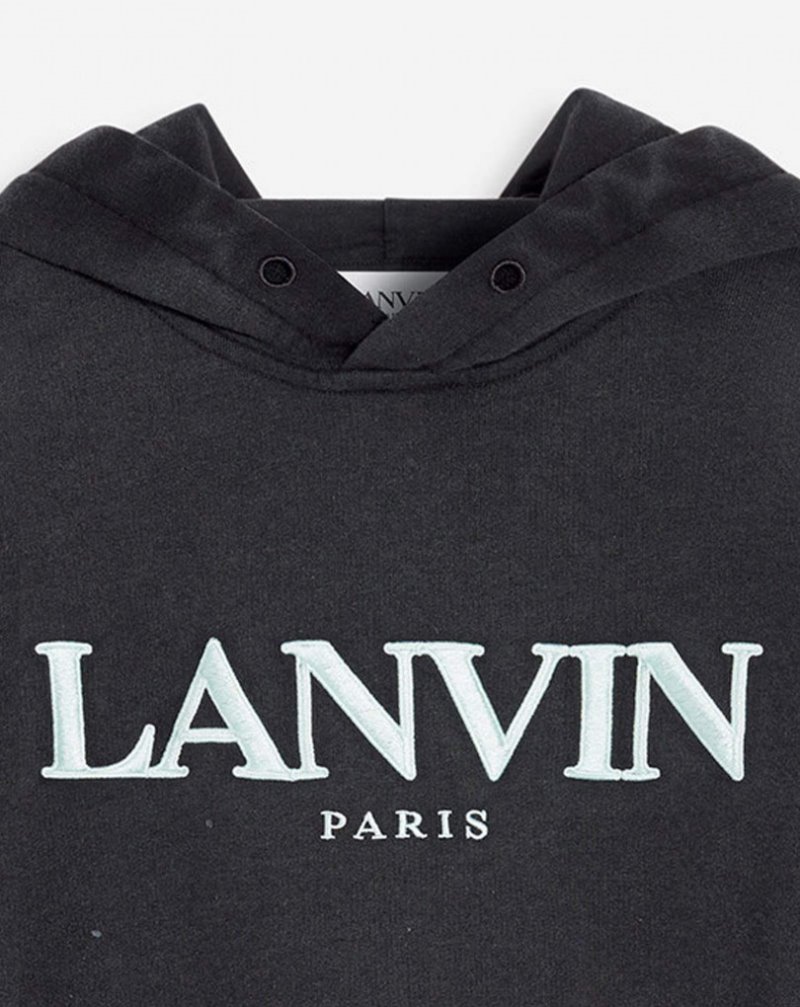 Lanvin Gallery Dept. X Lanvin Hoodie Hoodie Dam Olika Färger | FP00-6180J9