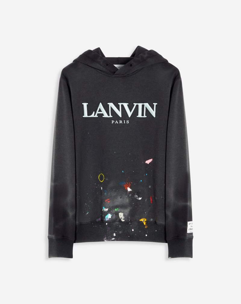 Lanvin Gallery Dept. X Lanvin Hoodie Hoodie Dam Olika Färger | FP00-6180J9
