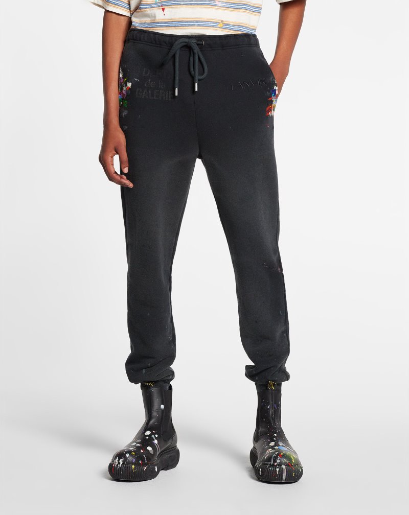 Lanvin Gallery Dept. X Lanvin Jogging Pants Byxor Herr Olika Färger | EI45-2545T7