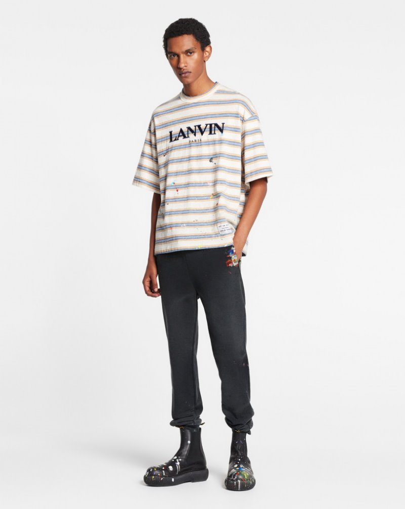 Lanvin Gallery Dept. X Lanvin Jogging Pants Byxor Herr Olika Färger | EI45-2545T7