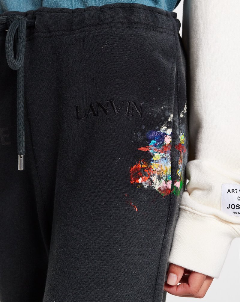 Lanvin Gallery Dept. X Lanvin Jogging Pants Byxor Dam Olika Färger | NF29-9829L2