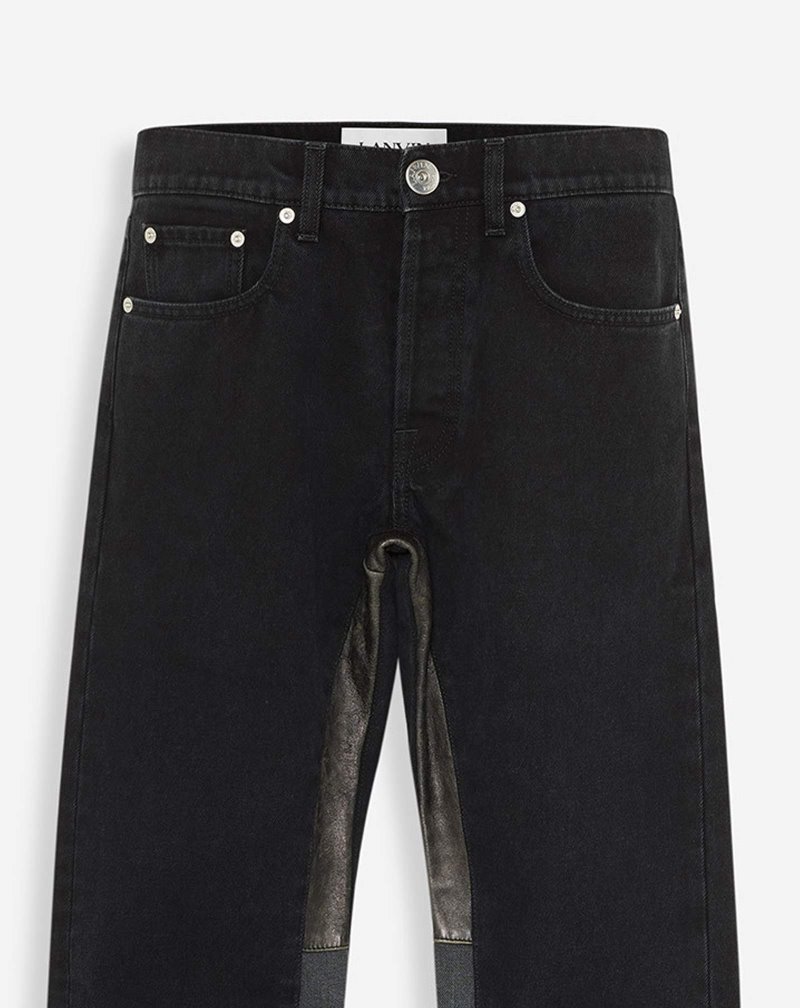 Lanvin Gallery Dept. X Lanvin Slim-fit Pants Byxor Herr Olika Färger | NB07-0647Q8