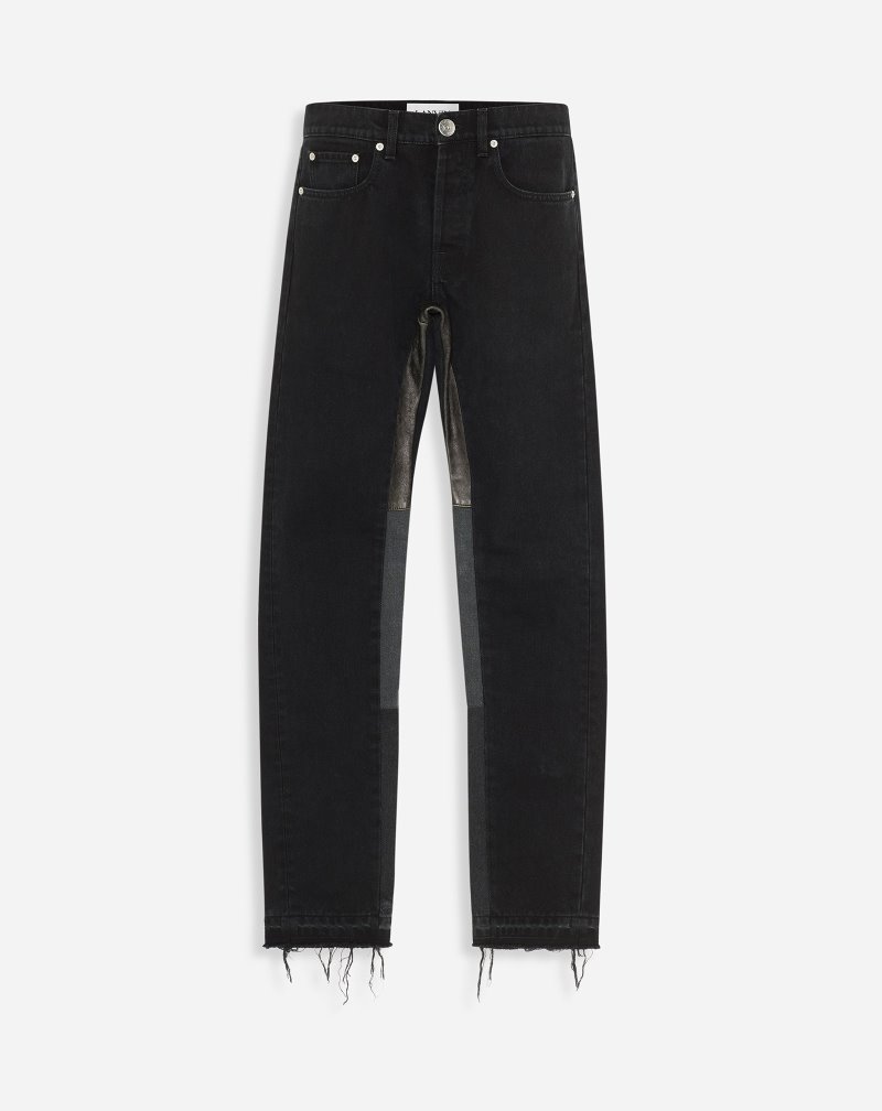 Lanvin Gallery Dept. X Lanvin Slim-fit Pants Byxor Herr Olika Färger | NB07-0647Q8