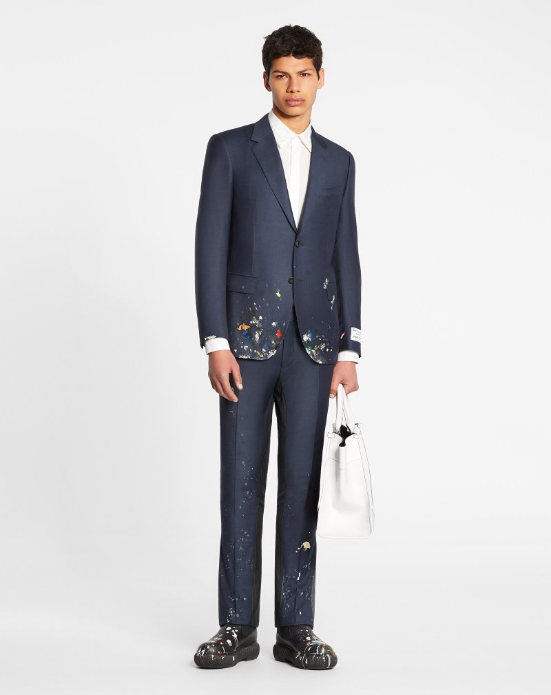 Lanvin Gallery Dept. X Lanvin Suits Kostymer Herr Olika Färger | PI35-6355Y6