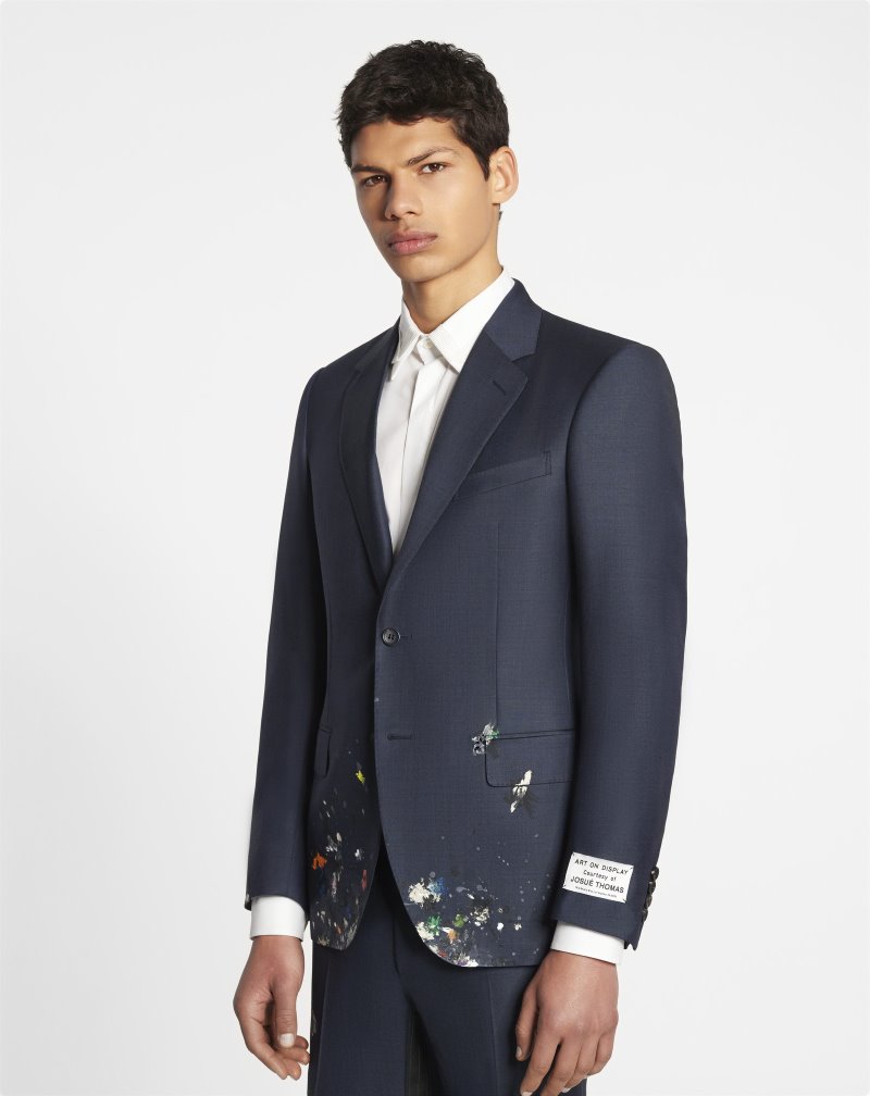 Lanvin Gallery Dept. X Lanvin Suits Kostymer Herr Olika Färger | PI35-6355Y6