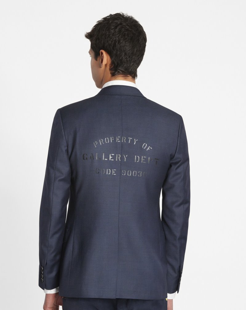 Lanvin Gallery Dept. X Lanvin Suits Kostymer Herr Olika Färger | PI35-6355Y6