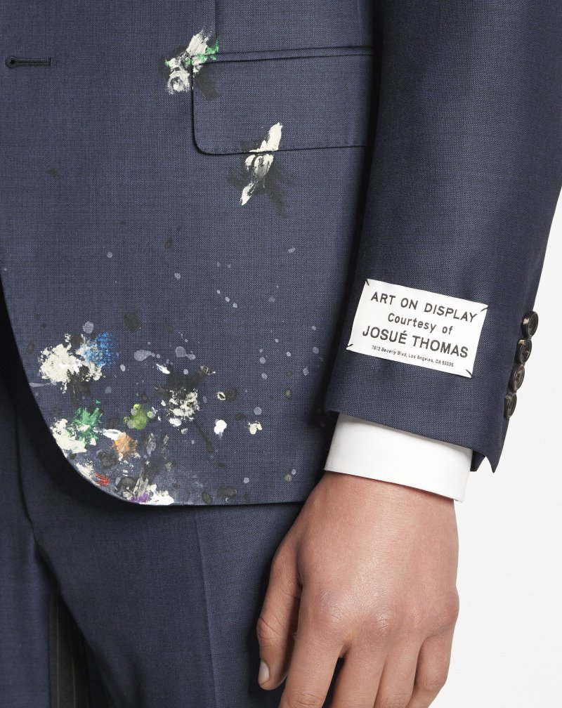 Lanvin Gallery Dept. X Lanvin Suits Kostymer Herr Olika Färger | PI35-6355Y6
