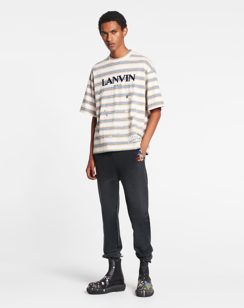 Lanvin Gallery Dept. X Lanvin T Shirts T-shirt Herr Olika Färger | CZ58-0148L5