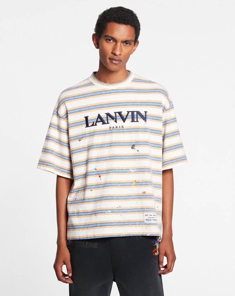 Lanvin Gallery Dept. X Lanvin T Shirts T-shirt Herr Olika Färger | CZ58-0148L5