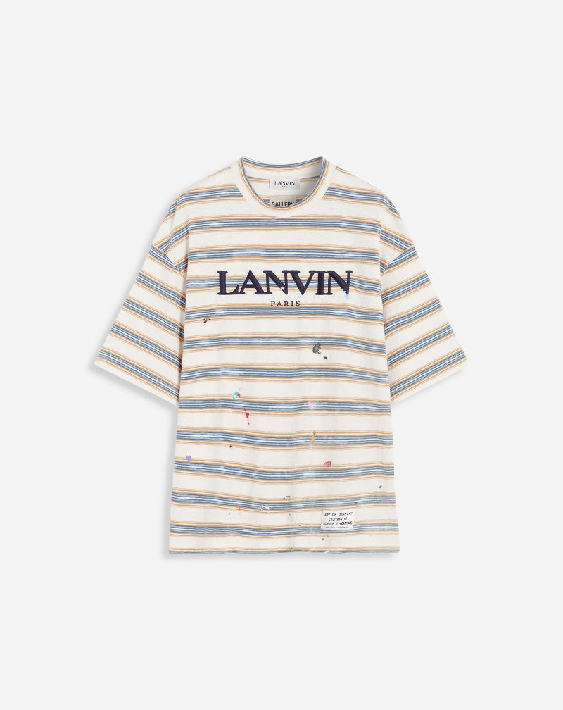 Lanvin Gallery Dept. X Lanvin T Shirts T-shirt Herr Olika Färger | CZ58-0148L5