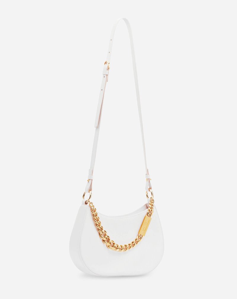 Lanvin Hobo By Lanvin Bag Sm Hobo Väska Dam Vita | AW97-2827N2