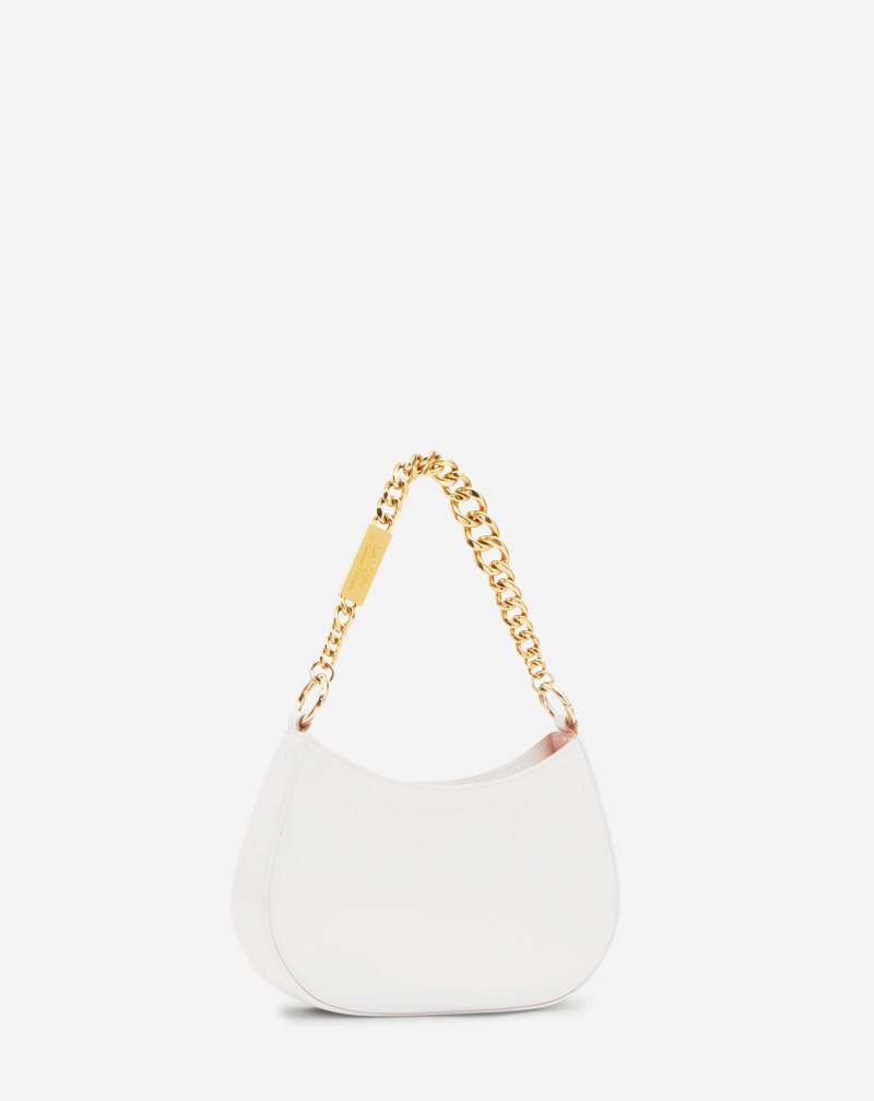 Lanvin Hobo By Lanvin Bag Sm Hobo Väska Dam Vita | AW97-2827N2