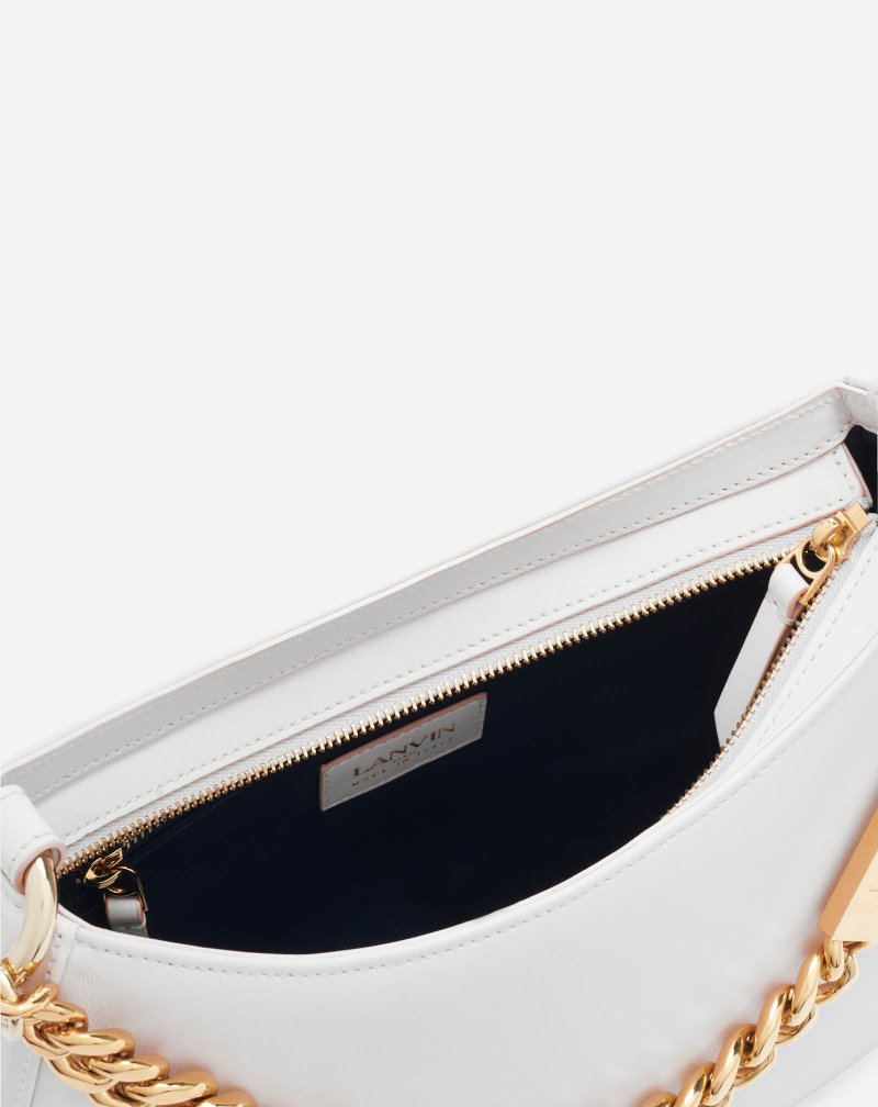 Lanvin Hobo By Lanvin Bag Sm Hobo Väska Dam Vita | AW97-2827N2