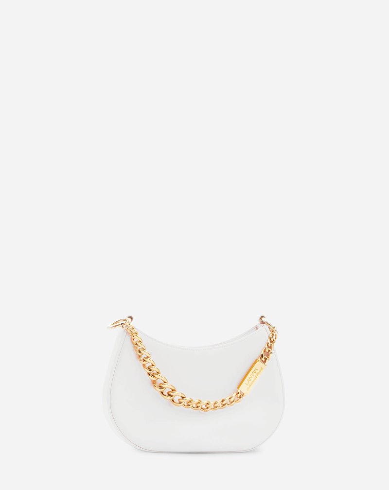 Lanvin Hobo By Lanvin Bag Sm Hobo Väska Dam Vita | AW97-2827N2