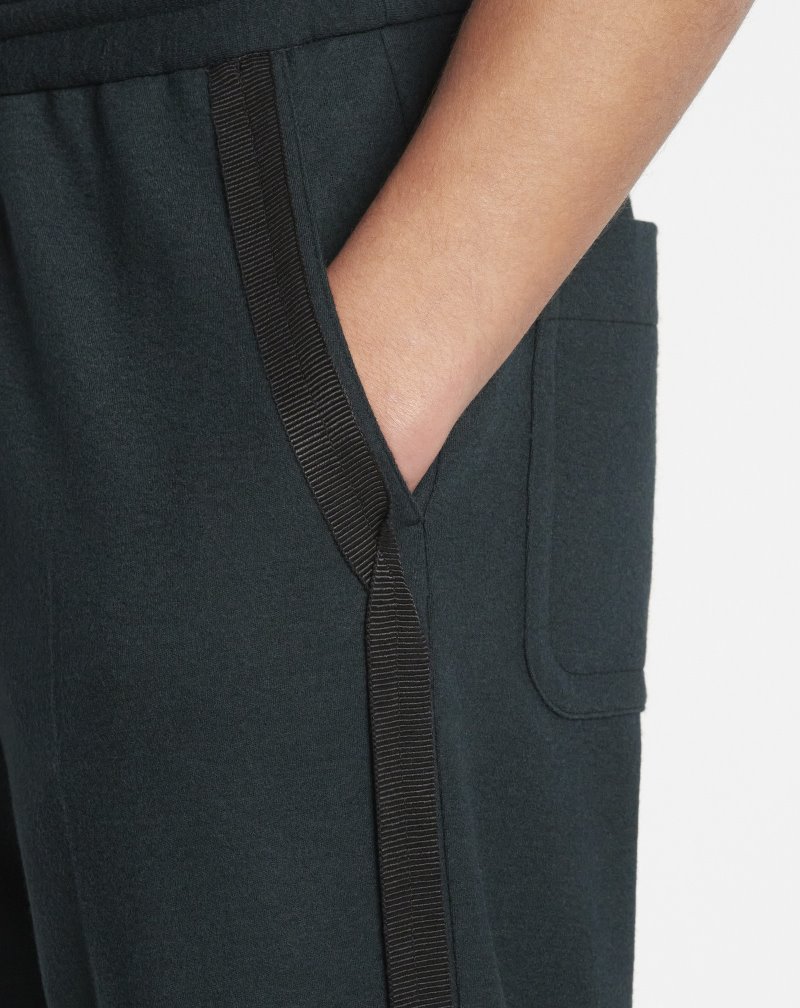 Lanvin Jersey Sweatpants Byxor Herr Mörkgröna | IA67-1127U4