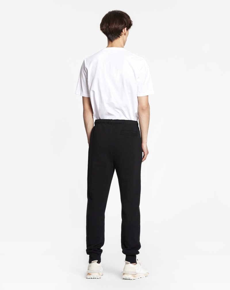 Lanvin Jogging Pants Byxor Herr Svarta | WL94-6234N8