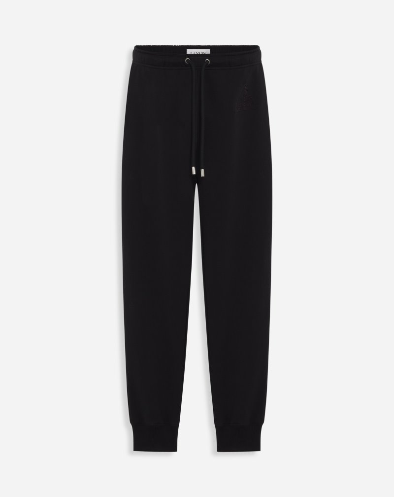 Lanvin Jogging Pants Byxor Herr Svarta | WL94-6234N8