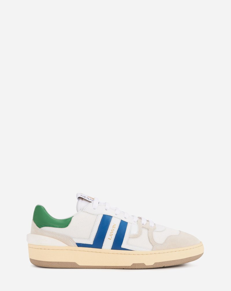 Lanvin Leather Clay Low-top Sneakers Sneakers Dam Vita | CP94-7344W4