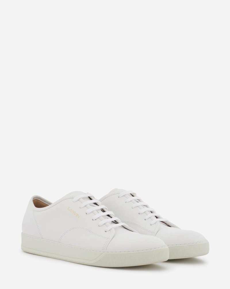 Lanvin Leather Dbb1 Sneakers Sneakers Herr Vita | SY76-2156D9