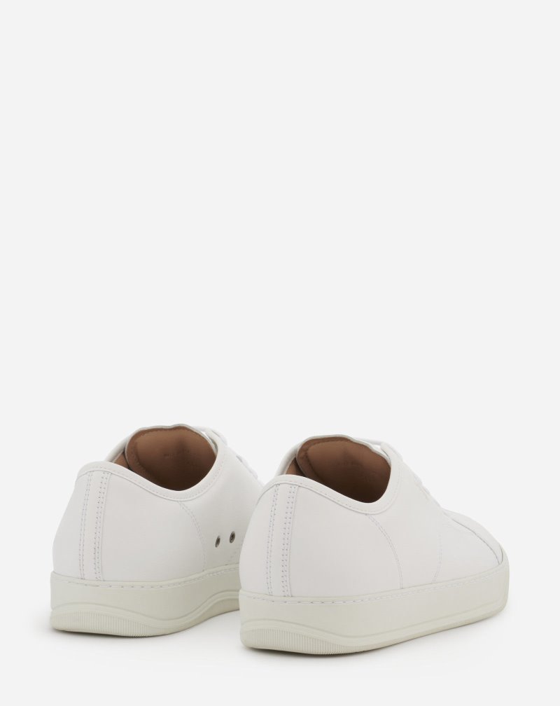 Lanvin Leather Dbb1 Sneakers Sneakers Herr Vita | SY76-2156D9